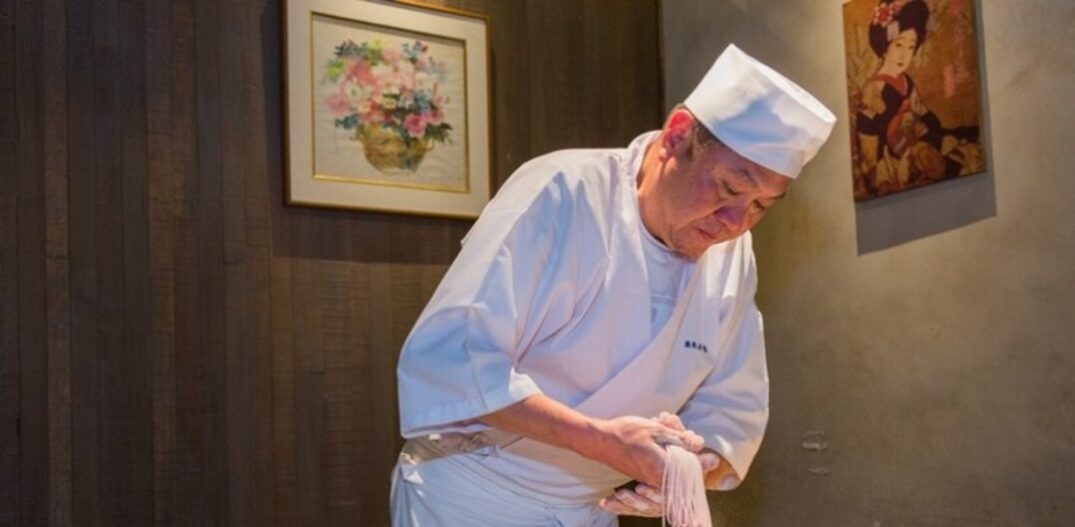 O chef japonês Koichi Mori especialista no preparo do sobá. Foto: Divulgação 