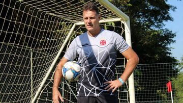 Carlos Germano vai exercer a função de treinador de goleiros no Vasco. Foto: Carkis Gregório/ Vasco