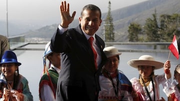 Ex-residente do Peru, Ollanta Humala é réu por lavagem de dinheiro. Foto: Gary Granja/Reuters