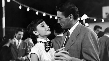 Audrey Hepburn e Gregory Peck. História de Cinderela às avessas