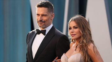 Sofia Vergara and Joe Manganiello arrive at the Vanity Fair Oscar party during the 94th Academy Awards in Beverly Hills, California, U.S., March 27, 2022.    REUTERS/Danny Moloshok. Foto: Danny Moloshok/REUTERS