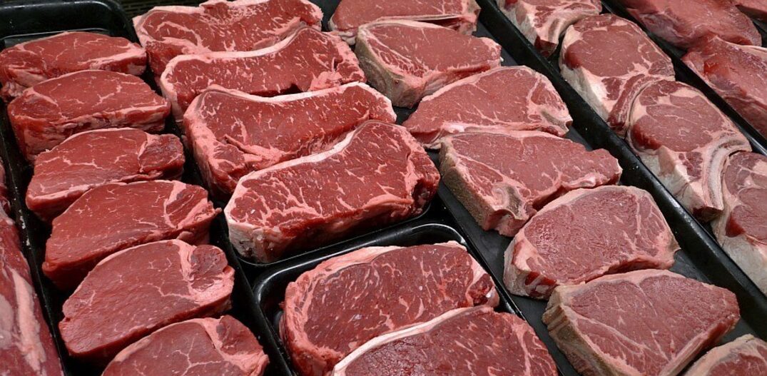 Peças de carne bovina. Foto: J Scott Applewhite/ AP