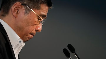 Hiroto Saikawa, diretor executivo da Nissan. Foto: AP Photo/Jae C. Hong