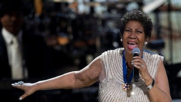 
 A cantora Aretha Franklin (foto Jose Luis Magana/ Reuters)