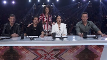 Veja quais grupos cada jurado irá orientar no 'X Factor Brasil'. Foto: Divulgação/Band