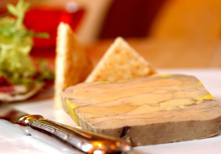 Receita de terrine de foie gras do restaurante La Casserole