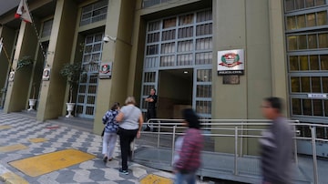 Palácio da Polícia Civil de São Paulo; local abriga Divisão Antissequestro. Foto: FELIPE RAU/ESTADÃO