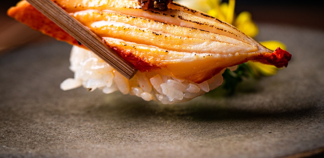 Sushi de Haddock. Foto: Israel Pinheiro