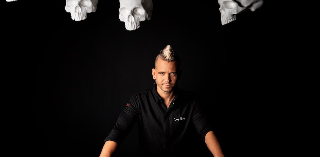 Chef Dabiz Muñoz, do triplamente estrelado DiverXO. Foto: New Gestion Food