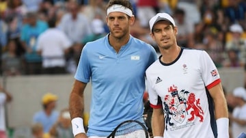 Semifinais da Copa Davis pode ter reencontro entre Del Potro e Murray. Foto: Reuters