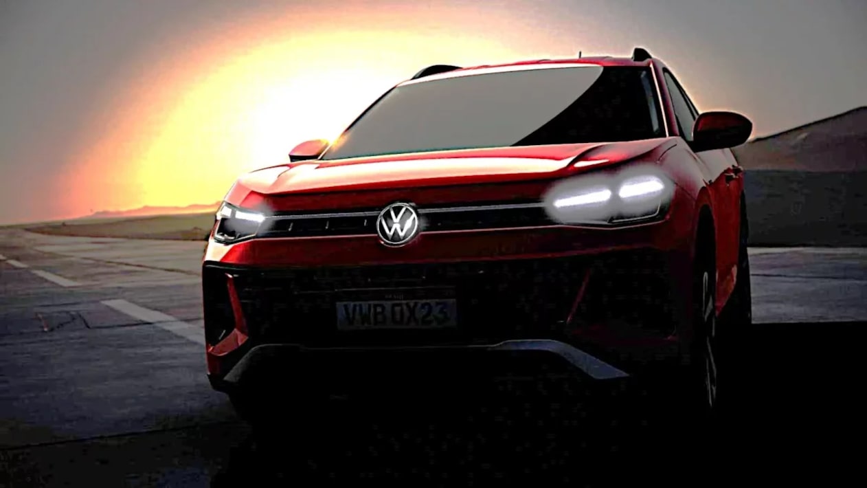 Novo SUV da Volkswagen chega em 2025 Novo SUV da Volkswagen chega em 2025
