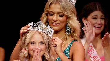 Adolescente americana com síndrome de Down recebe título de Miss Delaware Teen USA. Foto: Repdorução/Instagram/@
