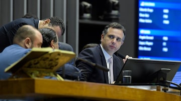 Senador Rodrigo Pacheco, autor do projeto de lei que fundamenta o relatório apresentado por Eduardo Gomes. Foto: Jonas Pereira /Agencia Senado