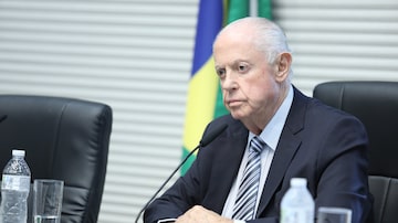 Deputado Barros Munhoz recebeu pedido de Tarcísio de Freitas para que não se aposente. Foto: Bruna Sampaio/Alesp
