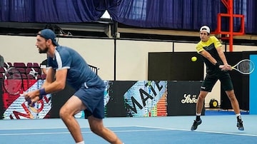 Lukasz Kubot e Marcelo Melo vão encerrar parceria após o US Open. Foto: Reprodução/ Instagram Marcelo Melo