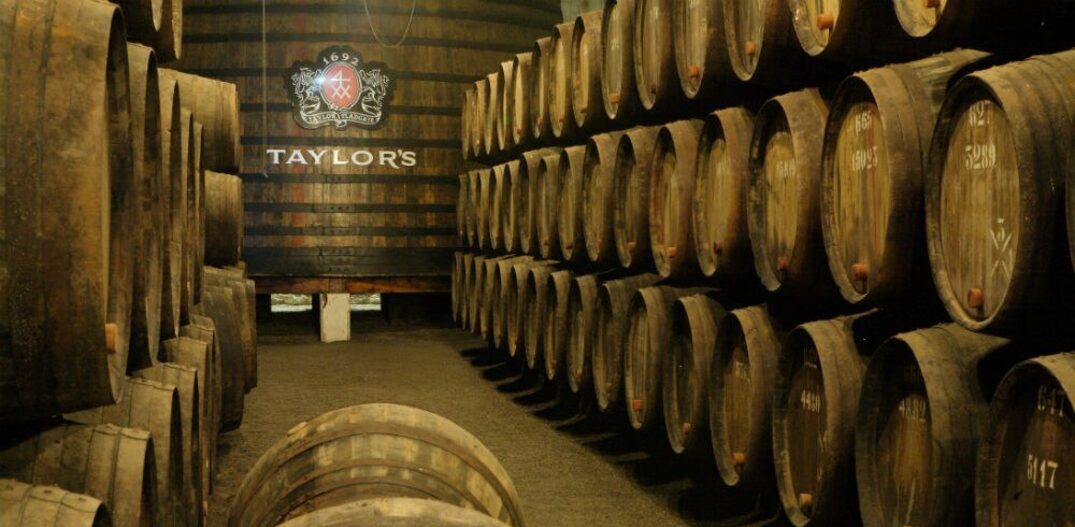 A Taylor's é uma das caves mais antigas da região do Porto e faz vinhos desde 1692. Foto: Taylor's