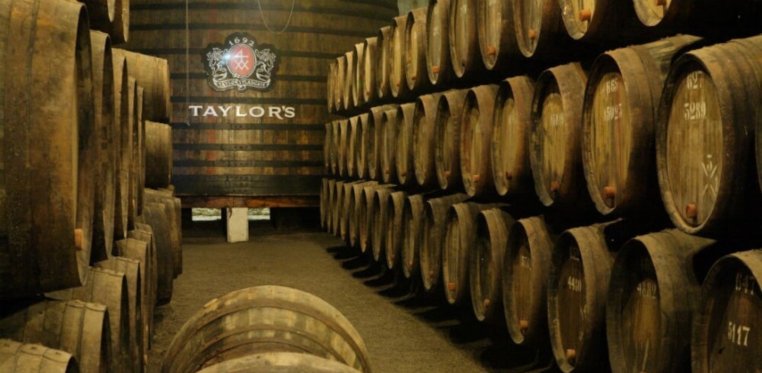 A Taylor's é uma das caves mais antigas da região do Porto e faz vinhos desde 1692. Foto: Taylor's