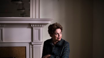 Presidente cassada, Dilma Rousseff. Foto: Hilary Swift/The New York Times