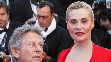 Director Roman Polanski and actress Emmanuelle Seigner arrive on the red carpet for the screening of Venus in Fur at the 66th international film festival, in Cannes, southern France, Saturday, May 25, 2013. (Photo by Joel Ryan/Invision/AP). Foto: Photo by Joel Ryan/Invision/AP