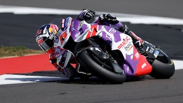 Piloto da Ducati vence treino classificatório e larga na pole position no GP de Silverstone da MotoGP. Foto: REUTERS/Paul Childs