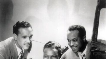 O trio de Nat King Cole. Foto: Capitol