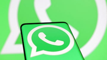 FILE PHOTO: Whatsapp logo is seen in this illustration taken, August 22, 2022. REUTERS/Dado Ruvic/Illustration/File Photo. Foto: Dado Ruvic/REUTERS