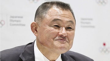 Yasuhiro Yamashita é eleito presidente do Comitê Olímpico Japonês. Foto: Kyoto/Reuters