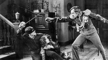 'A Marca do Zorro' (1920), de Fred Niblo e Theodore Rigo, é um dos títulos do catálogo da Oldflix. Foto:  United Artists/Divulgação
