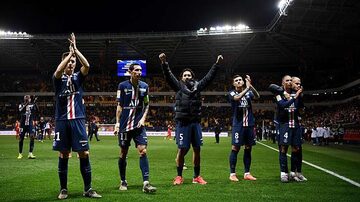 PSG goleia o Le Mans pela Copa da Liga Francesa. Foto: Franck Fife/AFP