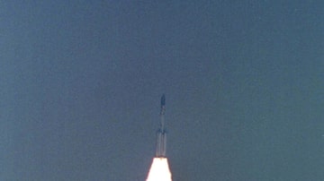 O foguete VLS só seria lançado pelo Brasil na base de Alcântara, em 1997. Foto: Dida Sampaio/Estadão