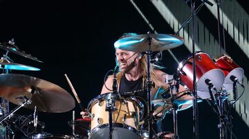 O baterista Taylor Hawkins foi encontrado morto em março deste ano, dois dias antes de se apresentar no Lollapalooza em São Paulo. Foto: JF Diorio/ESTADÃO CONTEÚDO