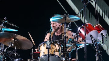 O baterista Taylor Hawkins foi encontrado morto em março deste ano, dois dias antes de se apresentar no Lollapalooza em São Paulo. Foto: JF Diorio/ESTADÃO CONTEÚDO