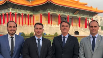 Derrota nas urnas de Flávio Bolsonaro no último domingo não é um tropeço isolado, mas revés para a família Bolsonaro. Foto: Divulgação/Família Bolsonaro