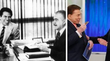 Silvio Santos em 1985, 2018 e 2010, ao lado dos ex-presidentes José Sarney, Michel Temer e Lula. Foto: Arquivo / Estadão | Alan Santos / PR / Divulgação | Ricardo Stuckert / PR / Divulgação