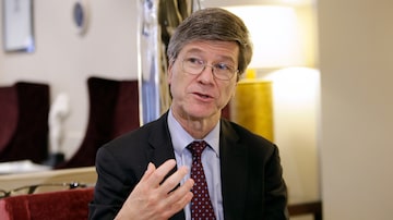 Economista Jeffrey Sachs participou de painel da Virada Sustentável. Foto: Max Rossi/Estadão