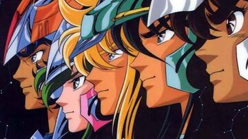 Os Cavaleiros do Zodíaco é uma série japonesa de mangá escrito e ilustrado por Masami Kurumada. O anime estreou no Brasil em 1 de setembro de 1994 pela Rede Manchete. Foto: Toei Animation