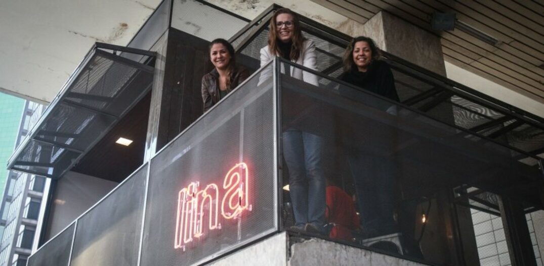 O trio. As sócias do novo Lina Café na Paulista. Foto: Werther Santana|Estadão 