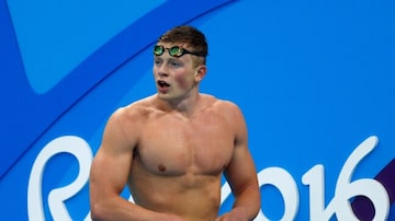 O nadador britânico Adam Peaty. Foto: Clive Rose/ Divulgação