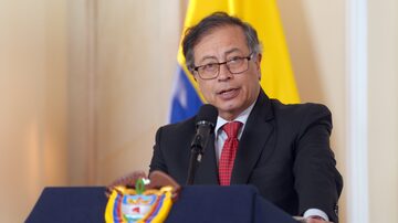 Presidente da Colômbia, Gustavo Petro. Foto: Juan D. Cano/Governo Colombiano  