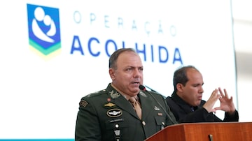 Ministro interino da Saúde, generalEduardo Pazuello. Foto: Alan Santos/PR