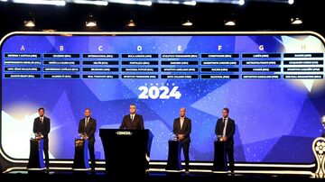 Sorteio na sede da Conmebol, em Luque, definiu os grupos da Copa Sul-Americana 2024.