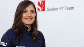 Tatiana Calderón sonha em disputar uma temporada de F1. Foto: Site oficial da Sauber