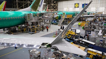 Fábrica da Boeing em Renton, onde o 737 Max é montado

