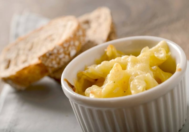 Mac and cheese com queijo gouda defumado ensinado por Bernardo Criscuolo e José B Ferber
