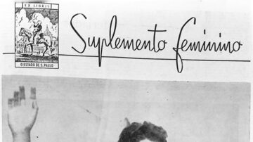 Suplemento Femininohomenageou a campeã mundial de tênis, Maria Esther Bueno. Cliqueaquipara ver a edição de 10/7/1959. Foto: Acervo/Estadão