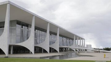 Fachada do Palácio do Planalto, local de trabalho do presidente da República. Foto: Dida Sampaio/Estadão