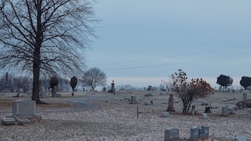 George Romero filmou parte de 'A Noite dos Mortos-Vivos' num cemitério nos arredores de Pittsburgh. Foto: Ross Mantle para The New York Times