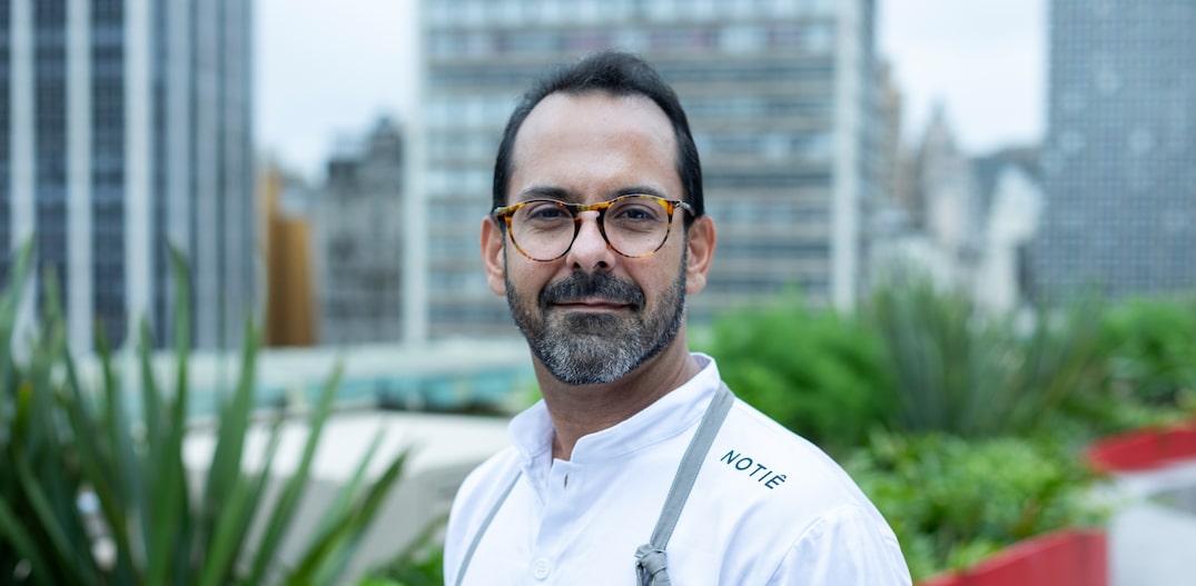 Chef Onildo Rocha, de João Pessoa, está à frente do complexo gastronômico Priceless, no centro de SP. Foto: Claus Lehmann 