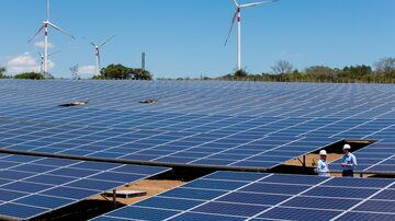 Brasil ainda pode aumentar oferta de energia solar e de eólica para seguir na transição energética. Foto: Tiago Queiroz/Estadão