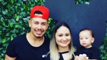 Piettro Dias, sua mulher e seu filho morreram em acidente de trânsito. Foto: Instagram/@werlleybertelli
